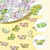 50Pcs 8 Colors Transparency Electroplate Glass Beads Set GLAA-FS0002-39-3