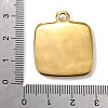 304 Stainless Steel & Natural Paua Shell Pendants SH-CBA7184-01G-G-3