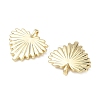 Brass Pendants KK-D289-31B-G-2