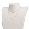 Brass Figaro Chain Necklaces NJEW-JN03209-5