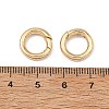 SHEGRACE Brass Spring Gate Rings XGRQ58246-763G-3