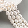 Natural Cultured Freshwater Pearl Beads Strands PEAR-P062-10I-2