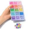 750Pcs 15 Colors Handmade Polymer Clay Beads CLAY-YW0001-73-5