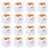 40Pcs Cardboard Candy Packing Boxes CON-WA0001-09-1
