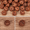 Iron Pendants FIND-WH0110-863B-6