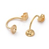 Brass Ear Nuts X-KK-Q675-80-1