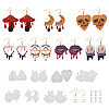 DIY Earring Making Kits DIY-FW0001-14-1