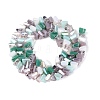 Mixed Styles Electroplate Glass Beads Strands EGLA-Q135-03A-C03-2