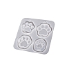 Paw Print Pendant Silicone Molds PW-WGE64CB-02-1