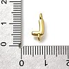 Brass Connector Charms KK-P295-01G-L-3