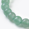 Natural Green Aventurine Beads Strands L-G-G099-6mm-17-3