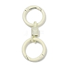 Alloy Spring Gate Clasps PALLOY-Q009-01B-1