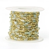Handmade Natural Amazonite Beaded Chains CHC-E021-01C-2