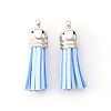 Faux Suede Tassel Pendant Decorations FIND-R095-012P-2