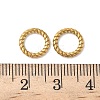 304 Stainless Steel Twisted Ring Linking Rings STAS-L300-005C-G-2