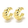 Brass Cuff Earrings EJEW-L270-001G-1