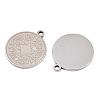 304 Stainless Steel Pendants SA-CBA404E-01A-07-2