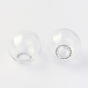 Round Mechanized One Hole Blown Glass Globe Ball Bottles X1-BLOW-R001-18mm-2