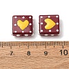 Glass Enamel Beads GL-CBA33A9-03H-4