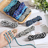 60M 12 Colors 7 Inner Cores Polyester & Spandex Cord Ropes RCP-SP0001-02B-3