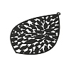 Spray Printed 430 Stainless Steel Pendants X-STAS-P359-01I-2