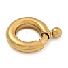304 Stainless Steel Spring Gate Rings LS-STAS-M084-11B-2