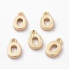 Brass Charms X-KK-S350-167O-G-2