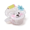 Acrylic Claw Hair Clips AC-CBA12E1-02A-2
