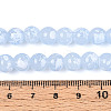 Baking Paint Glass Beads X1-DGLA-N015-8mm-06-4