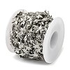 304 Stainless Steel Star Link Chains CHS-A017-01P-2