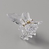 Beautiful Butterfly Plastic Claw Hair Clip PHAR-WH0012-09B-03-2