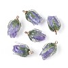 Transparent Acrylic Pendants X1-SACR-T017-53A-1
