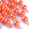 Opaque Acrylic Beads X-MACR-S370-D20mm-20-1