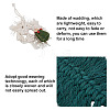 3Pcs 3 Style Christmas Theme Cotton Weave Pendant Decorations HJEW-CF0001-13-4