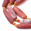 Natural Weathered Agate Beads Strands G-A311-B01-01-4