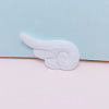 Angel Wing Shape Sew on Fluffy Double-sided Ornament Accessories PW-WG52296-01-1