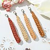 Cotton Keychains HJEW-JM02707-1