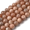 Natural Sunstone Beads Strands GG-CBA56E5-01B-2