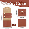 1Pc Microfiber Ring Bags ABAG-CL0001-64B-2