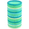 20Pcs 5 Colors Polymer Clay Heishi Surfer Stretch Bracelets Set BJEW-SW00132-1