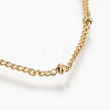 304 Stainless Steel Anklets AJEW-H013-03-3