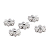 Brass Micro Pave Cubic Zirconia Beads KK-H538-20B-P-1