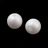 Frosted Plastic Imitation Pearl Beads KY-F022-6mm-01-3