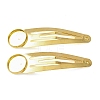 Iron Snap Hair Clip Findings RN-CBAB9AC-11G-1