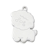 304 Stainless Steel Pendants SA-CBAE115-08P-1
