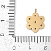 304 Stainless Steel Enamel Pendants STAS-I325-102D-G-3