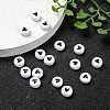 Flat Round Acrylic Beads MACR-PB37C9070-3-6