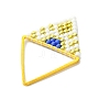 MIYUKI Glass Seed Beaded Pendants PALLOY-MZ01349-01-2