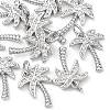 SHEGRACE Brass Micro Pave Clear Cubic Zirconia Pendants XGRQ2C103-409P-1