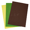 9 Sheets 3 Colors Non-Woven Fabric DIY-TA0013-43A-2